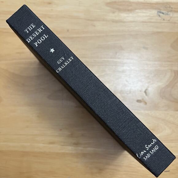 Other - The Desert Pool A Romance of Wildest Africa With 89 Photographs by Guy Chalkley